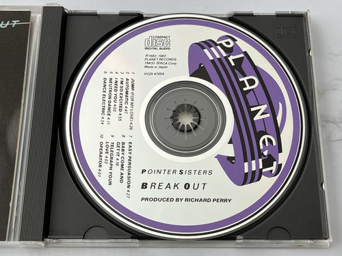 Pointer Sisters – Break Out [JAPAN TARGET ERA]