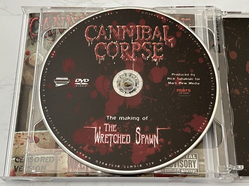 Cannibal Corpse – The Wretched Spawn (CD/DVD) (2004)