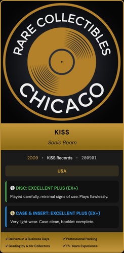 KISS – Sonic Boom 2 (Digipak, CD/DVD) (2009)