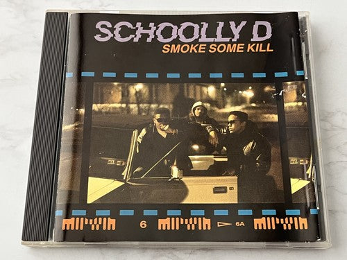 Schoolly D – Smoke Some Kill (1988) [USA PRESS]