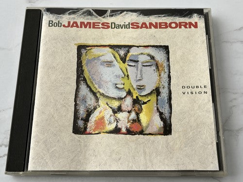 Bob James / David Sanborn – Double Vision [JAPAN TARGET ERA]