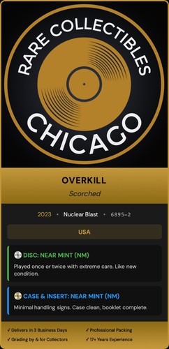 Overkill – Scorched (2023)