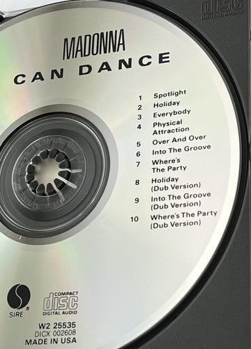 Madonna – You Can Dance [DADC PRESS]