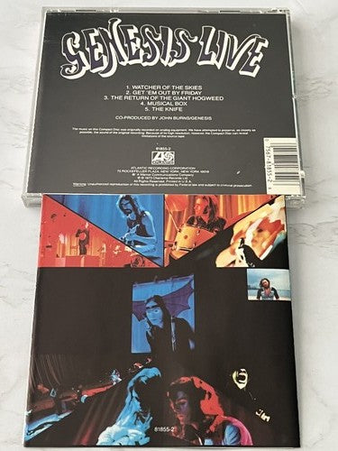 Genesis – Live (1988)