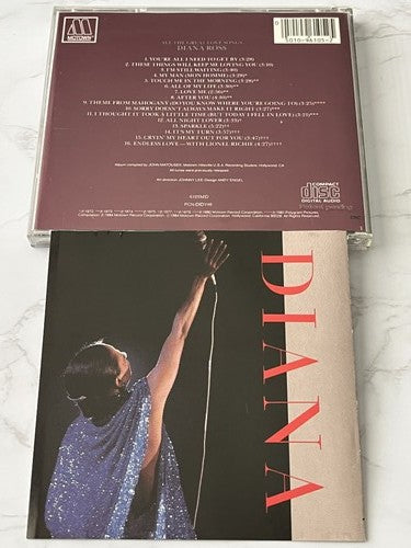 Diana Ross – All The Great Love Songs