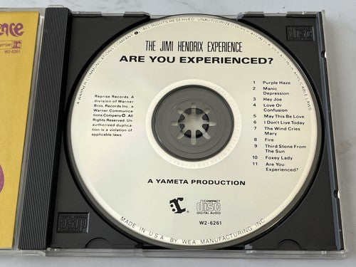 Jimi Hendrix – The Jimi Hendrix Experience Are You Experienced