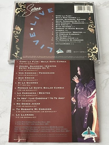 Selena – Live