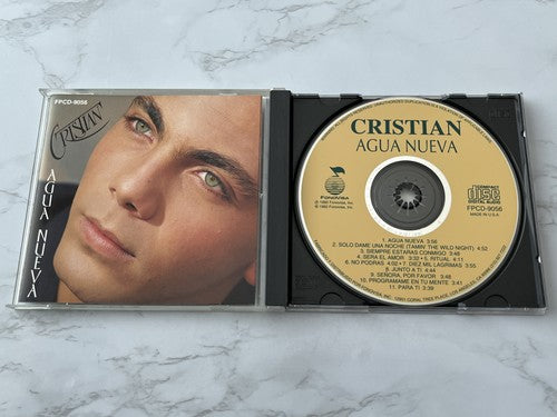 Cristian – Castro Agua Nueva [ORIGINAL USA PRESS]