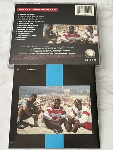 The 7A3 – Coolin in Cali (1988) [DADC PRESS]