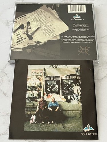 Héroes Del Silencio – Heroes Del Silencio Parasiempre
