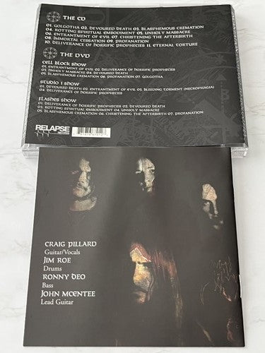 Incantation – Onward to Golgotha (CD/DVD) (2006)