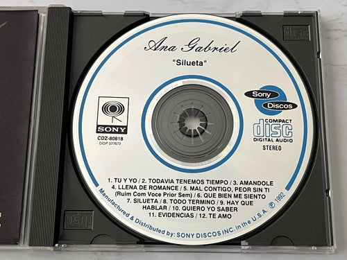 Ana Gabriel – Silueta (1992)