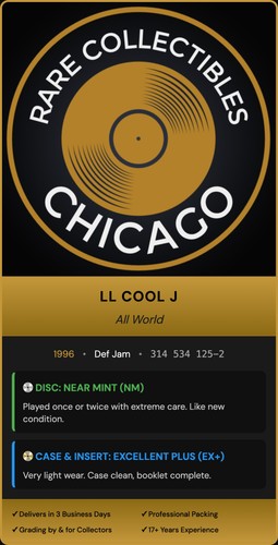 LL Cool J – All World (1996)