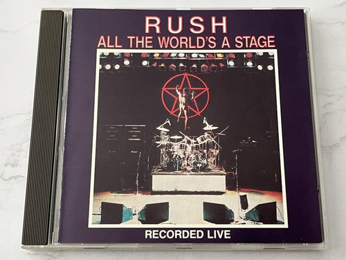 Rush – All The World's A Stage [W GERMANY TARGET ERA]