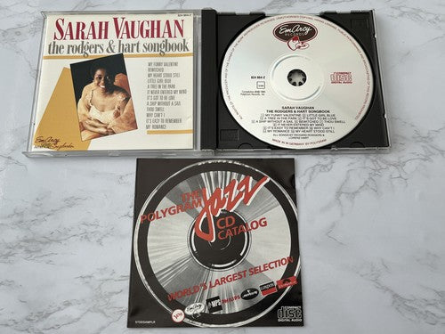 Sarah Vaughan – The Rodgers & Hart Songbook [W GERMANY TARGET ERA]