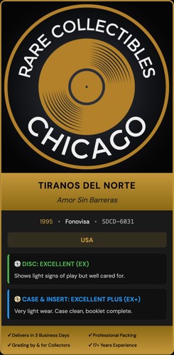 Tiranos Del Norte – Amor Sin Barreras [ORIGINAL USA PRESS]