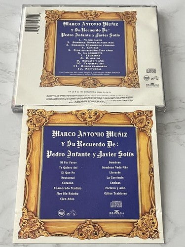 Marco Antonio Muñiz – Marco Antonio Muniz Un Marco Para Dos Idolos (1992)