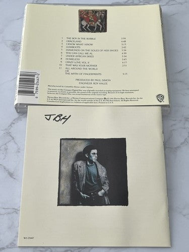 Paul Simon – Graceland [W GERMANY TARGET ERA]