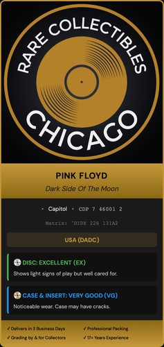 Pink Floyd – Dark Side Of The Moon