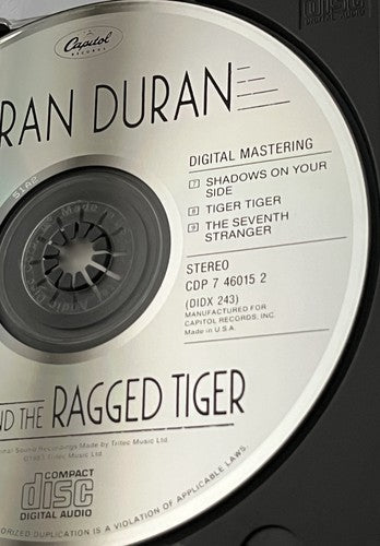 Duran Duran – Seven And The Ragged Tiger [DADC PRESS]