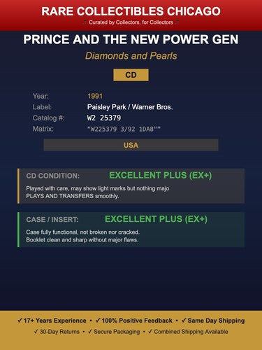 Prince and the New Power Generation – Prince The New Power Generation Diamonds And Pearls [ORIGINAL USA PRESS]