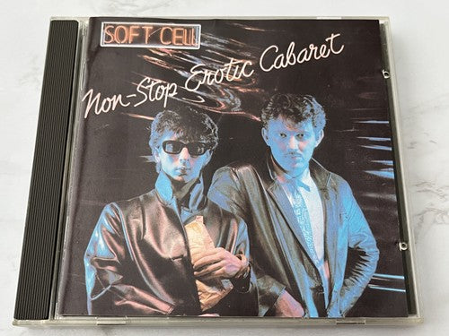 Soft Cell – Non Stop Erotic Cabaret [W GERMANY RED SWIRL]
