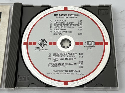 The Doobie Brothers – Best Of [W GERMANY TARGET]