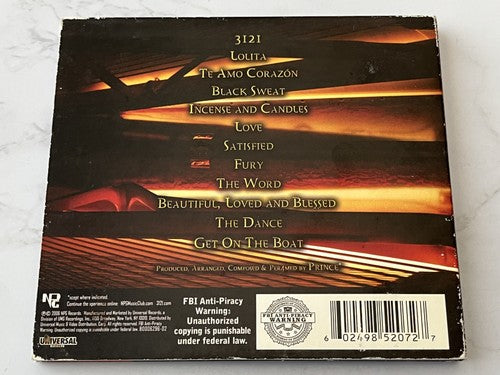 Prince – 3121 (Digipak)