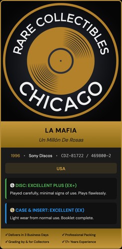 La Mafia – Un Millon De Rosas [ORIGINAL USA PRESS]