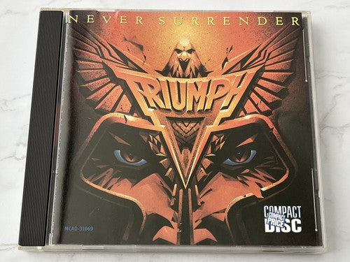 Triumph – Never Surrender [JAPAN TARGET ERA]
