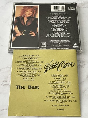 Vikki Carr – The Best [ORIGINAL USA PRESS]