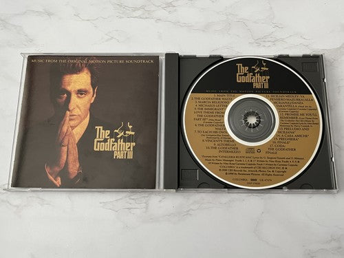 The Godfather Part III Original Soundtrack (1990)