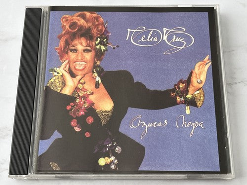 Celia Cruz – Azucar Negra [ORIGINAL USA PRESS]