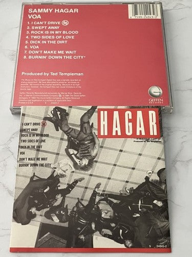 Sammy Hagar – VOA [DADC PRESS]