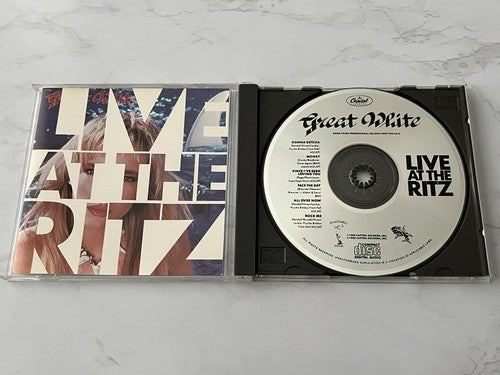 Great White – Live at the Ritz (Promo) [ORIGINAL USA PRESS]
