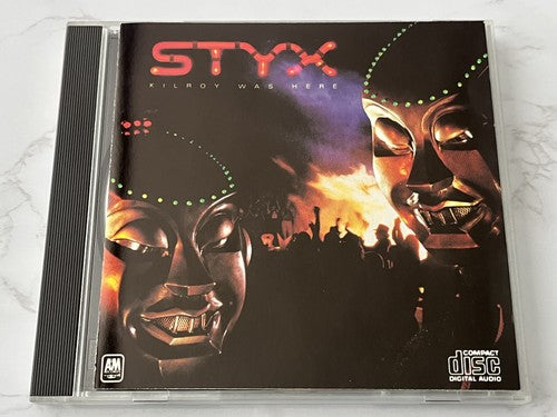 Styx – Kilroy Was Here [JAPAN TARGET ERA]