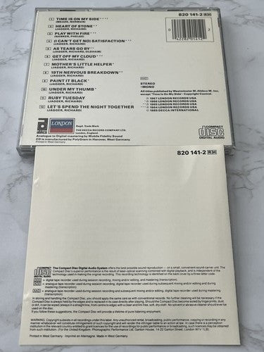 The Rolling Stones – Hot Rocks 1 [W GERMANY TARGET ERA]