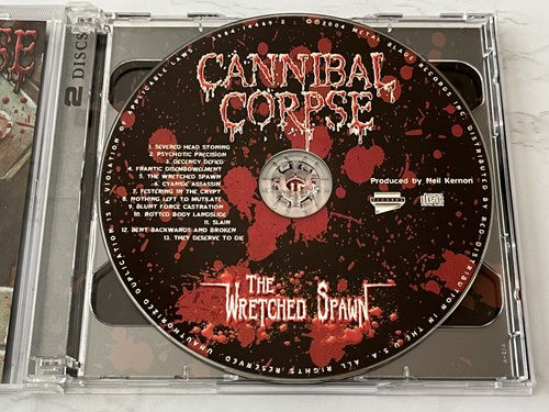 Cannibal Corpse – The Wretched Spawn (CD/DVD) (2004)