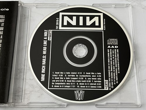 Nine Inch Nails – Head Like A Hole (Maxi Single)
