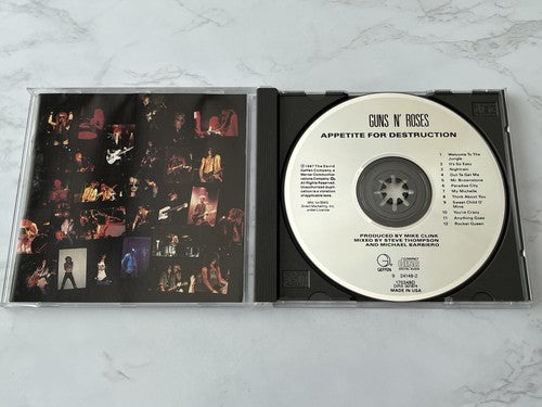 Guns N Roses – Appetite For Destruction [DADC PRESS]