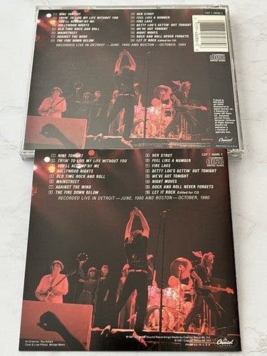 Bob Seger & The Silver Bullet Band – Nine Tonight [USA DISCTRONICS]