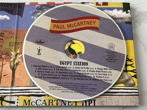 Paul McCartney – Egypt Station (2018)