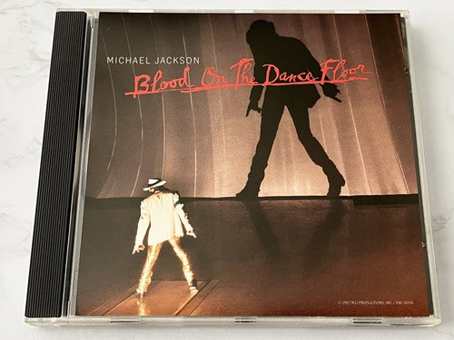 Michael Jackson – Blood On The Dance Floor (Maxi Single)