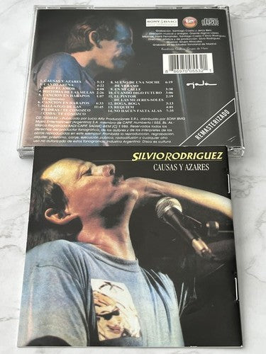 Silvio Rodríguez – Silvio Rodriguez Causas Y Azares