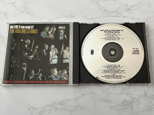 The Rolling Stones – Got Live If You Want It
