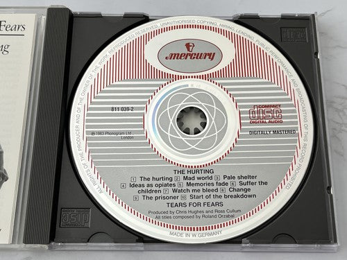 Tears For Fears – The Hurting [W GERMANY TARGET ERA]
