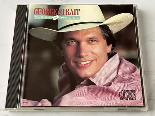 George Strait – Right Or Wrong [JAPAN TARGET ERA]