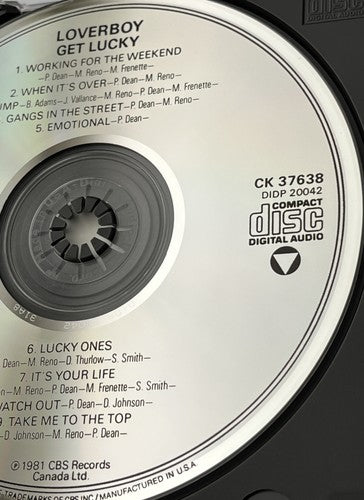 Loverboy – Get Lucky [DADC PRESS]