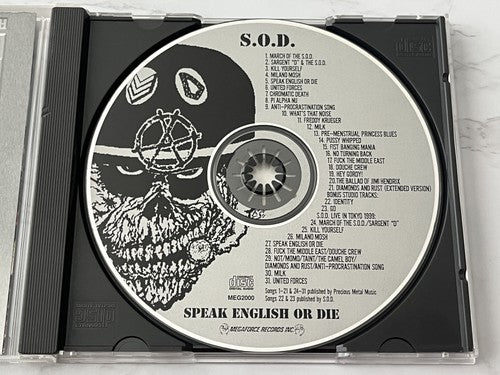 Stormtroopers Of Death – S.O.D. Speak English or Die (2000)