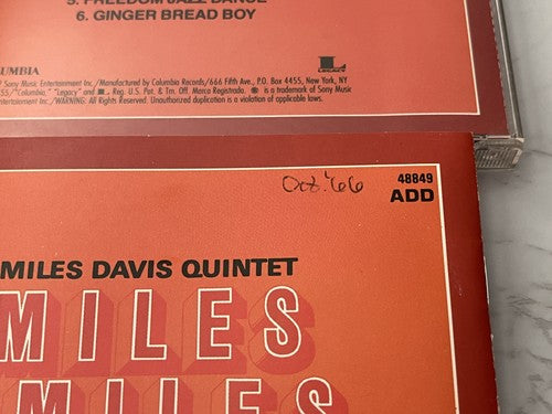 Miles Davis Quintet – Miles Smiles